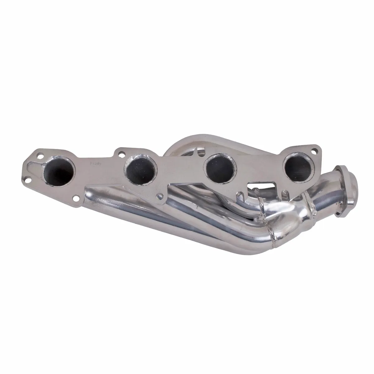 Dodge Ram 1500 Truck 5.7 Hemi 1-3/4 Shorty Exhaust Headers Polished Silver Ceramic 03-08 product image