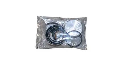 Fabtech Shock Absorber Rebuild Kit; 2.25 in.; w/Reservoir; Incl. Replacement O-Rings; Seals;