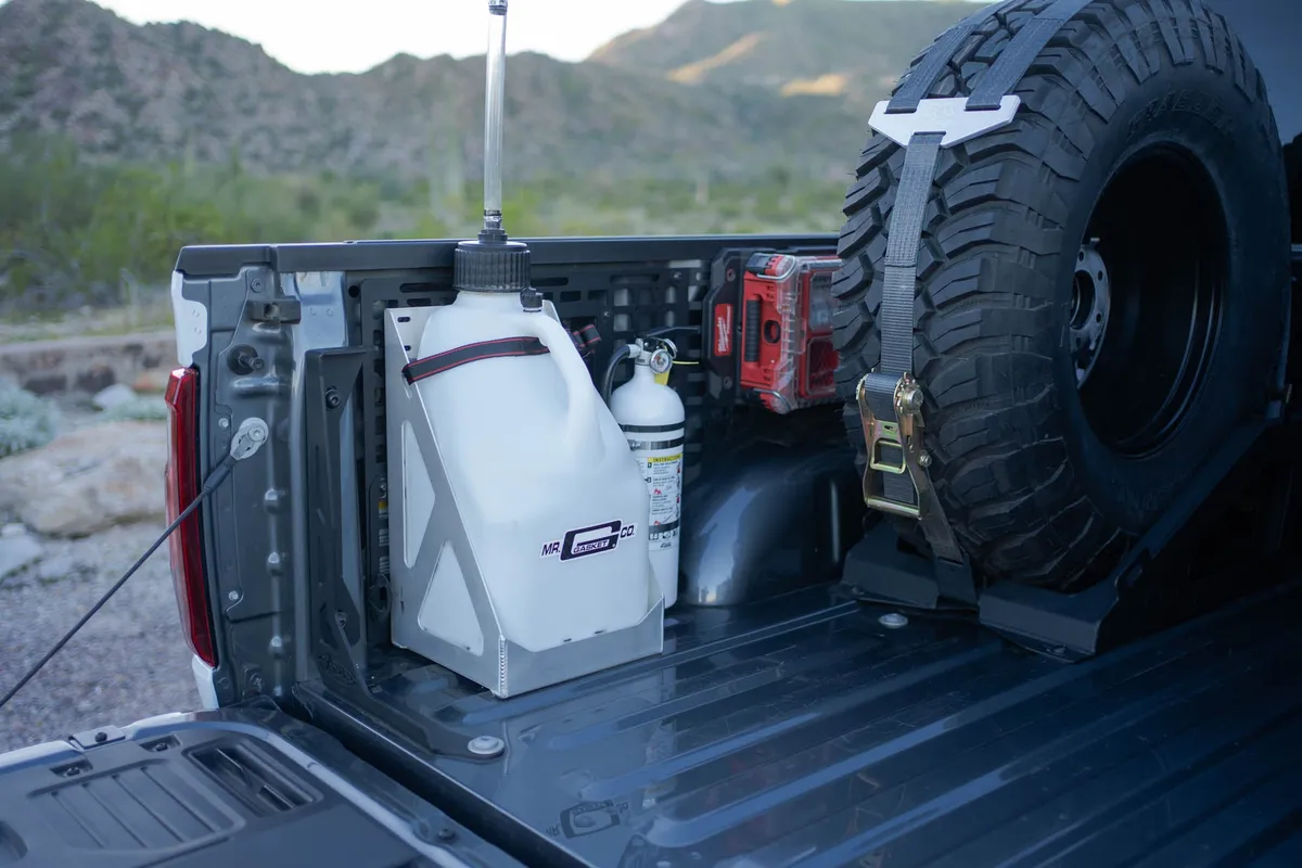 2021+ Ford F-150 & Raptor Bed Channel Stiffeners product image