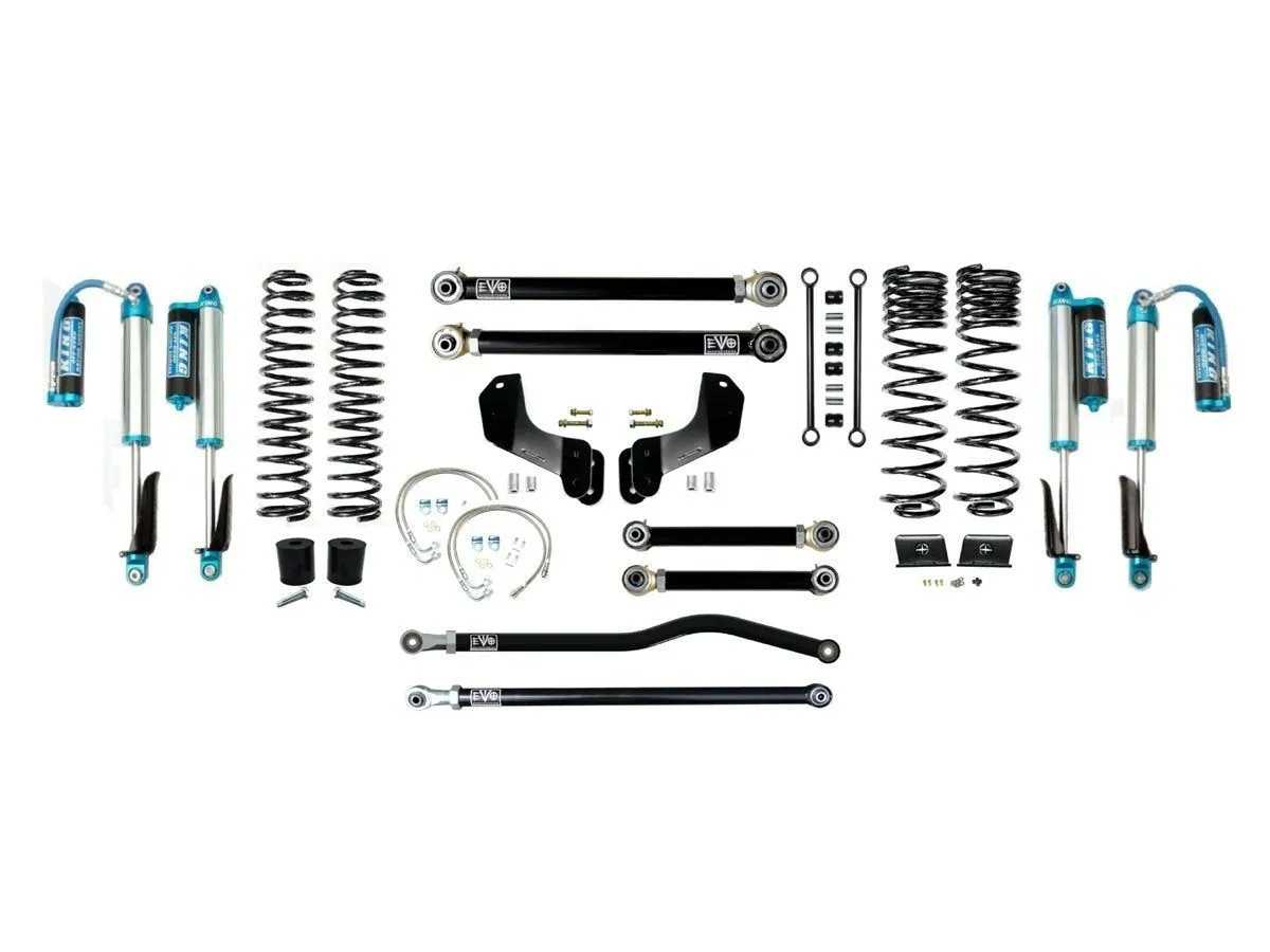 2.5" Diesel Jeep Gladiator JT Lift Kit Enforcer Suspension Systems product image