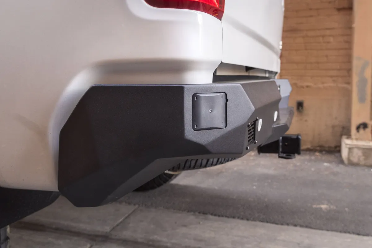 DV8 Offroad 2020-2023 Chevy GMC 2500/3500 Spec Series Rear Bumper RBCS2-03 product image