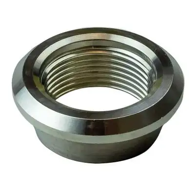 Moroso Weld Bung 16 An Orb Female Aluminum