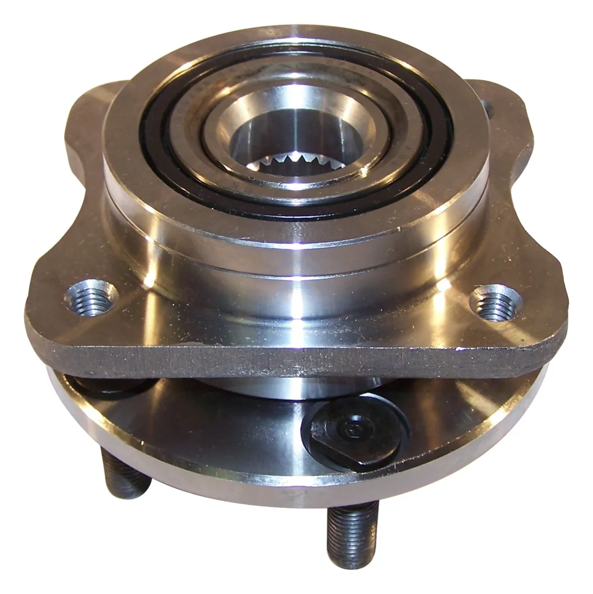 Axle Hub Assembly; Front; For 14 in. Wheels; product image