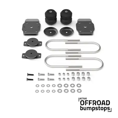 Timbren Active Off-Road Bumpstops w/ U-Bolt Flip Kit For 2015-2022 Chevy Colorado And 2015-Present Gmc Canyon - Rear Kit - Sku #absgmfk