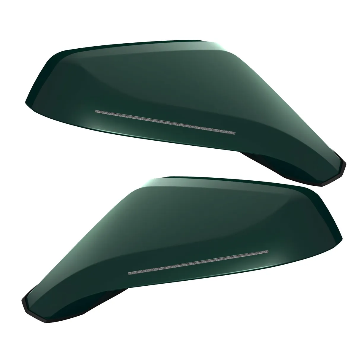 Chevy Camaro ORACLE Concept Side Mirrors - No Color - Dual Intensity Concept Side Mirrors - Camaro No Color product image