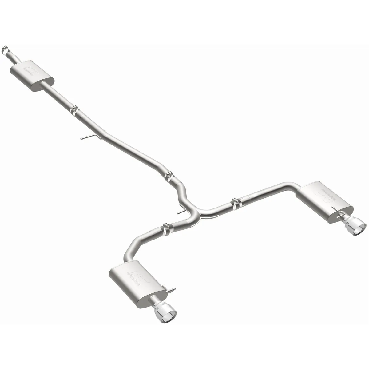 MagnaFlow 2013-2019 Ford Flex 3.5L Street Series Cat-Back Performance Exhaust System 15338 product image
