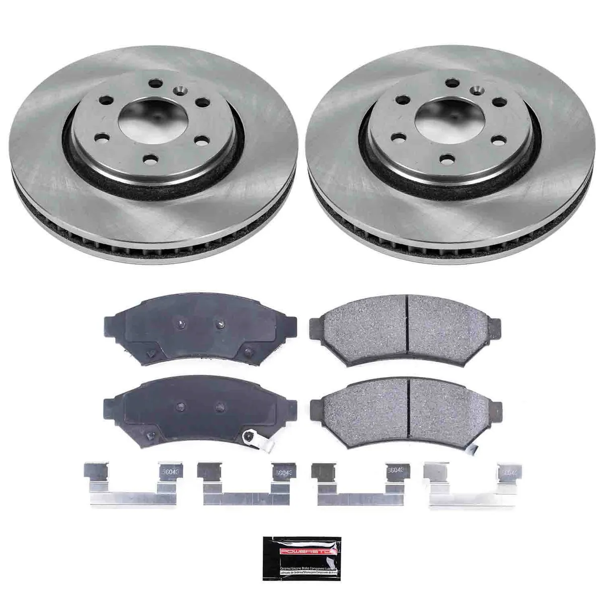 Autospecialty Brake Kit Front 2006-2007 Buick Terraza 2006-2009 Chevy Uplander 2007-2008 Pontiac Mont product image