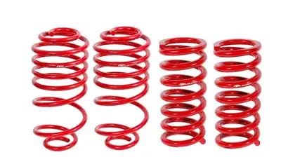 BMR Suspension BMR Suspension SP035R Lowering Springs, Set Of 4, 1.5