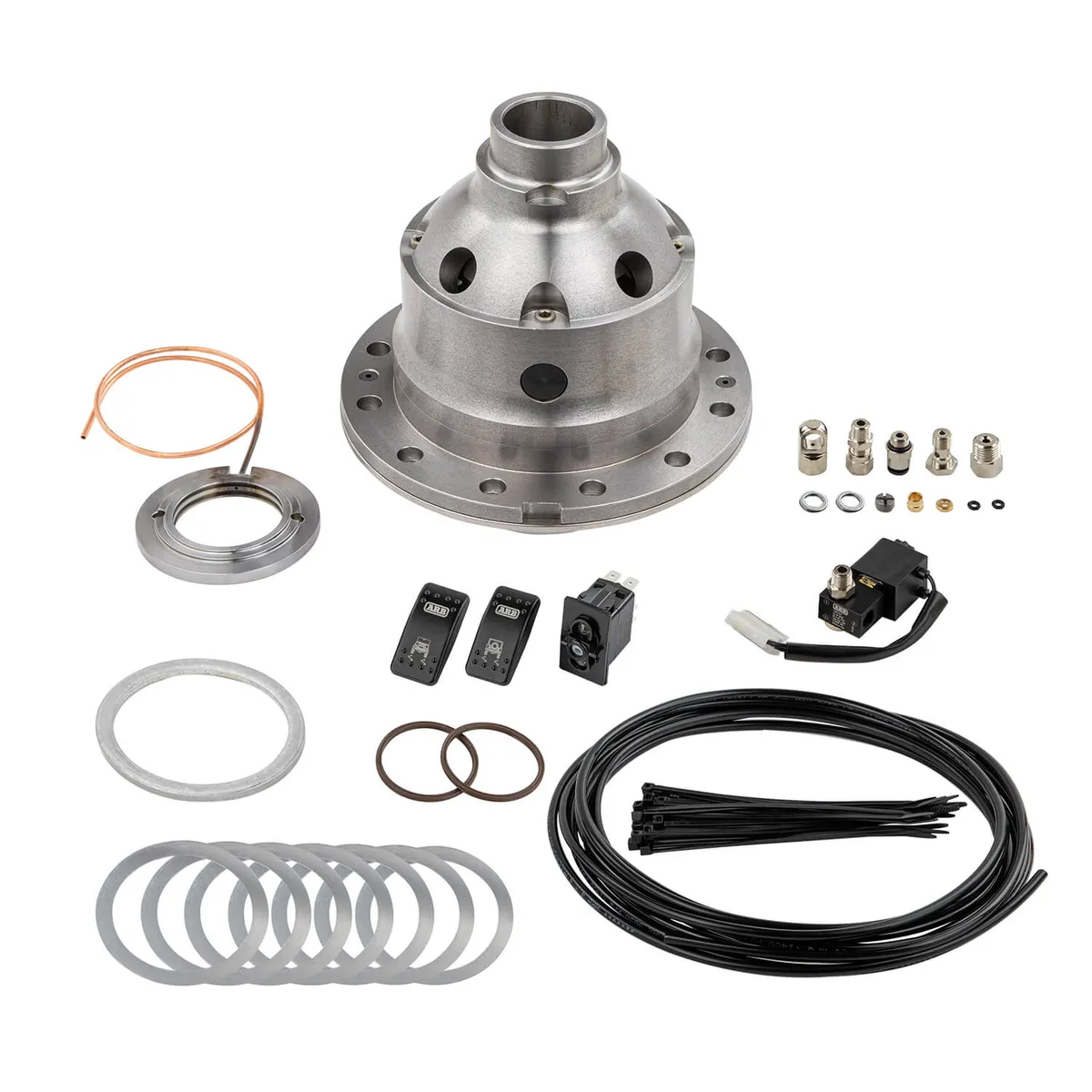 8108 Ford E250/8192 Ford F250 Air Locker Dana 60xhd 40 Spline product image