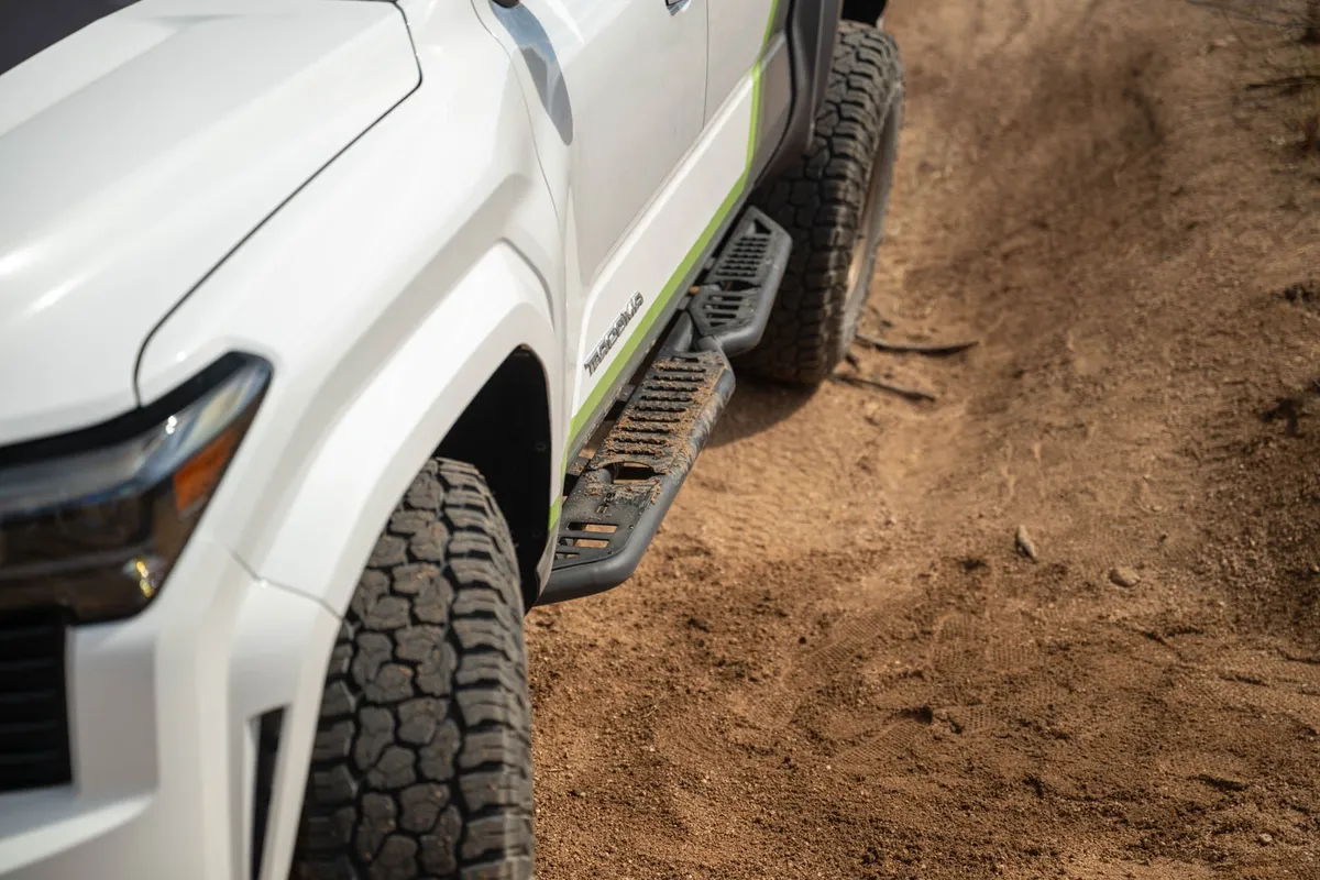 2024-2025 Toyota Tacoma Double Cab DV8 Offroad OE Plus Side Steps product image