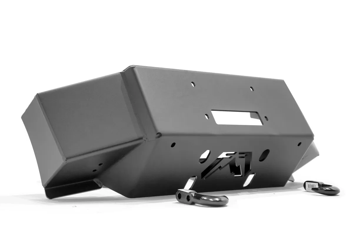 1720 F250/F350/F450/F550 Superduty Winch Mount w/ no Guard Matte Black product image