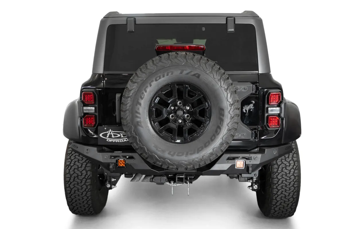 2022-2026 Ford Bronco Raptor Phantom Rear Bumper product image
