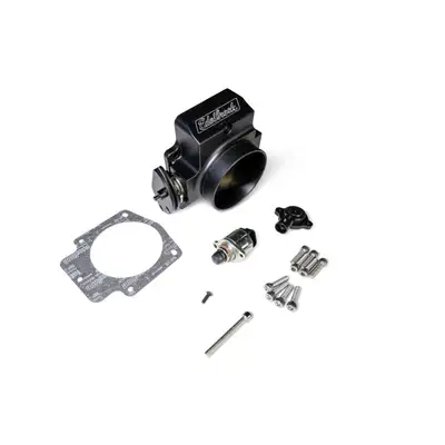 Edelbrock Edelbrock 39703 Edelbrock Victor LS Series 90mm Throttle Body, Black