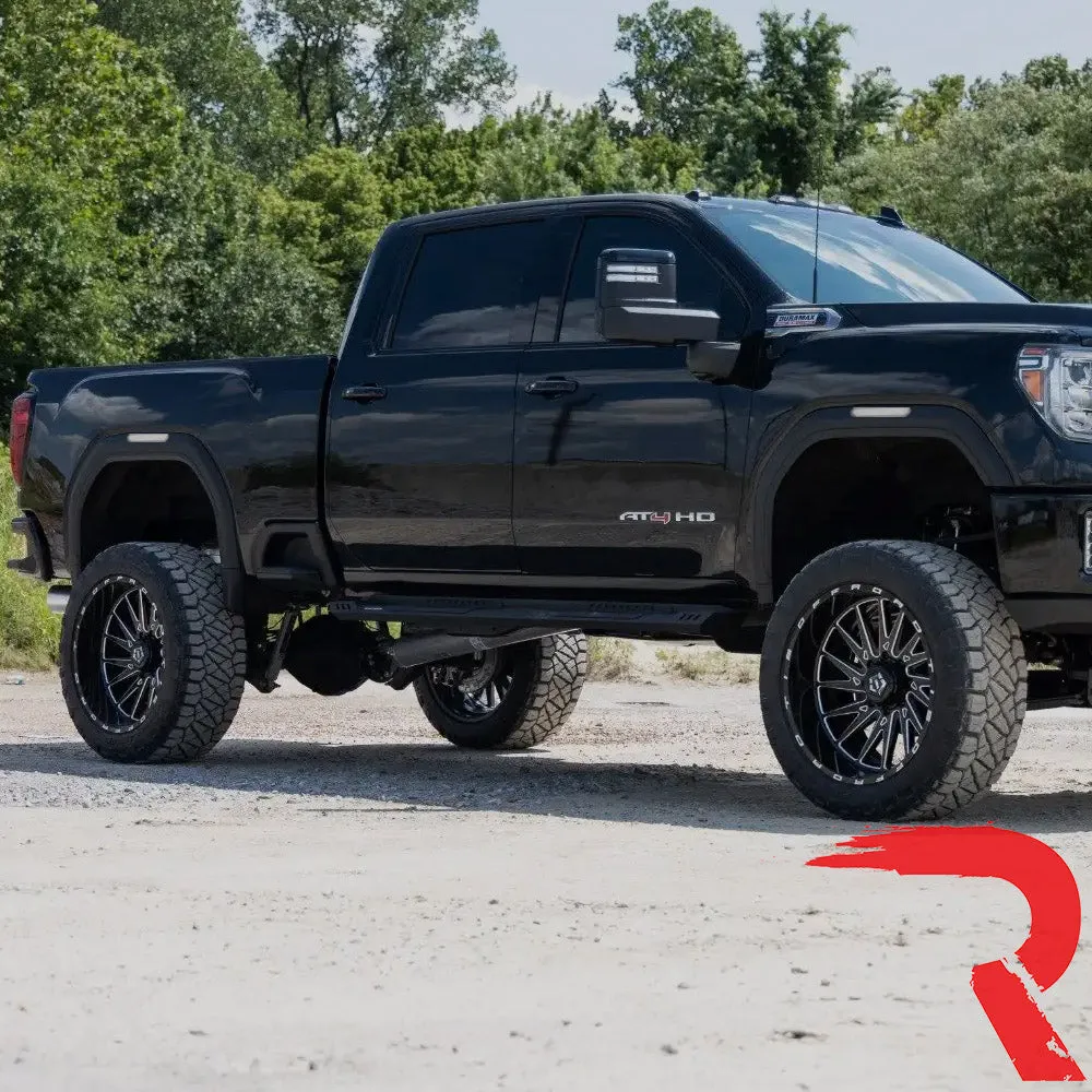 GMC 20-25 Sierra HD 2500/3500 (4th Gen) Fender Lenses (4-Piece Set) Ultra Bright LED Lights - Multiple Options product image