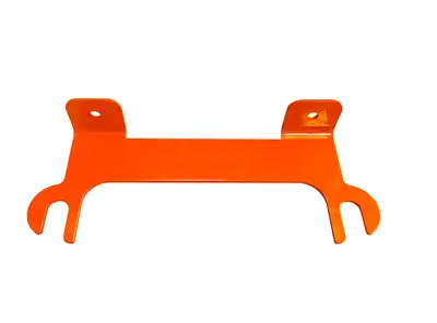 Steinjager Exterior Accessories 1984-2001 Light Mounts Fairlead Fluorescent Orange