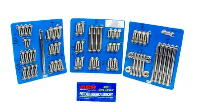 ARP Auto Racing GM LS S/S Complete Eng. Fastener Kit 12pt.