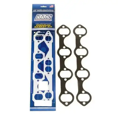 BBK Performance Bbk Performance Parts 1400 Premium Header Gasket Set Ford Sbf 302 / 351 Oval 1-3/4 (Pair)