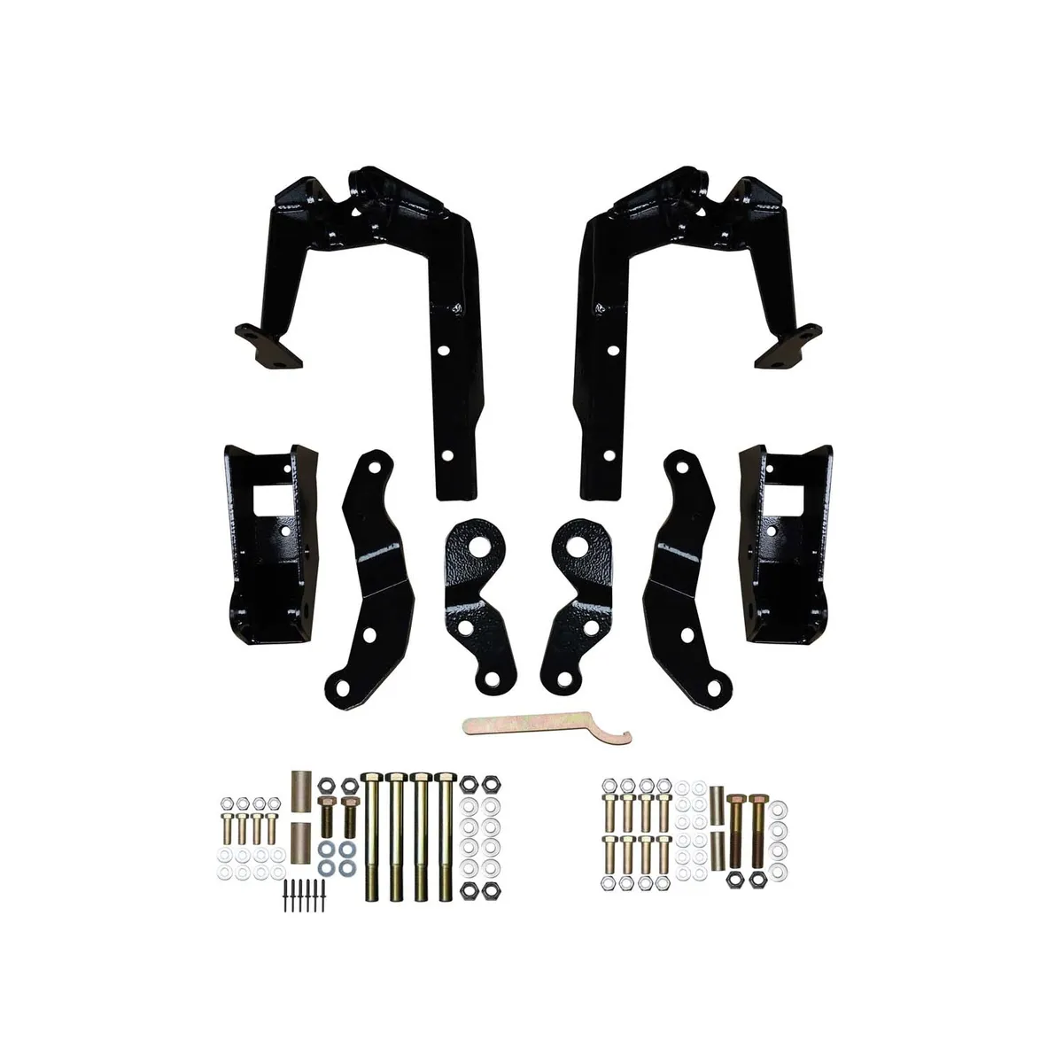 Skyjacker - 3.5-6 Inch Front Coilover Shock Component Box - JL36FLSB product image