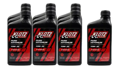 Klotz Oil Pure Estorlin Synthetic Oil 10w30 Case 10x1 QT