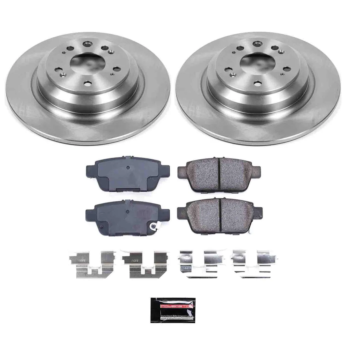Z17 Direct Replacement Kit: Rotors; Ceramic Pads W/Hardware product image