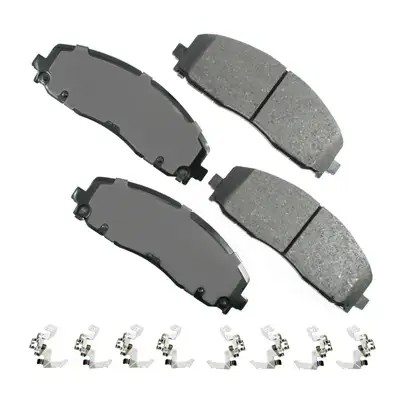 Akebono Brake Pad Front Chrysler Pacifica 17-19 T&C 12-16