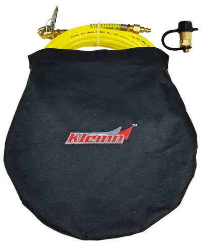 Kleinn Automotive Accessories Tire Inflator Kit; Includes 30 ft. Hose/Quick Connect Fittings And Carrying Case;