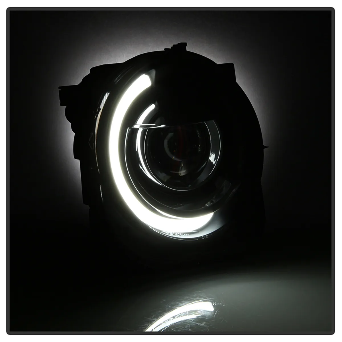 15c Renegade Projector Headlightslight Bar Drlblack Driver/Passenger product image