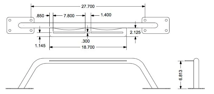 Steinjäger Bumpers Wrangler JK 2007-2018 Bumper Light Bar, Short Neon Green product image