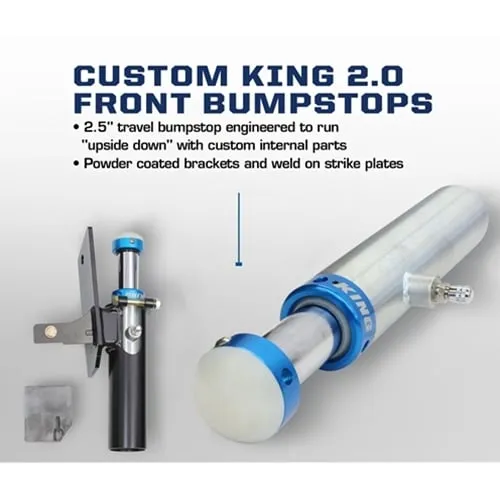 Carli Front Hydro-Pneumatic Bump Stop Package 03-13 Ram 2500 / 03-12 Ram 3500 product image