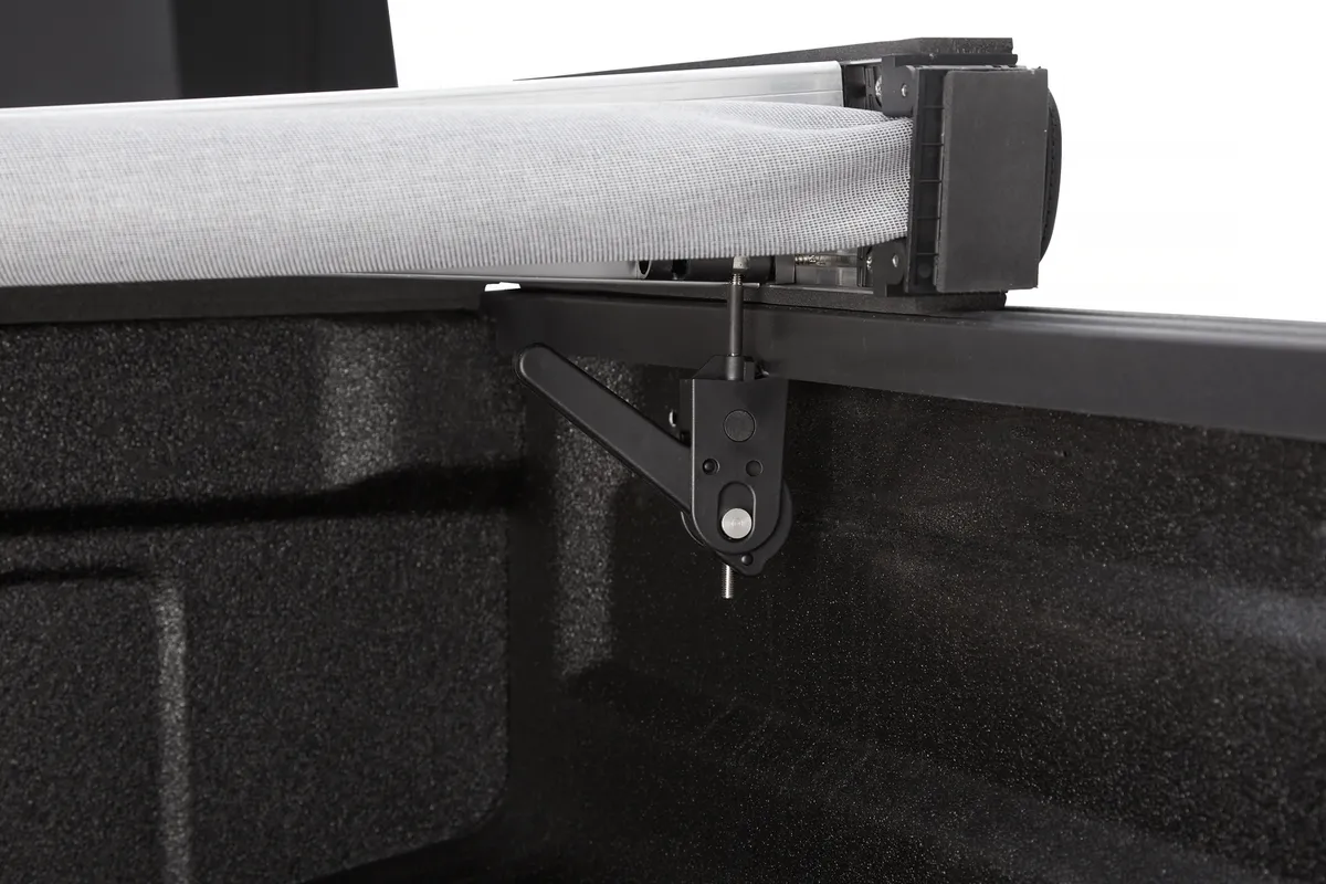 EZ-Fold Soft Tonneau '20-26 Gladiator For 5 ft. bed Black Diamond Bestop product image