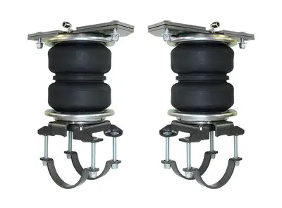 Pacbrake Hp10002 Alpha HD Rear Air Suspension Kit For 2003-2020 Dodge RAM 1500 Mega Cab/2500/3500