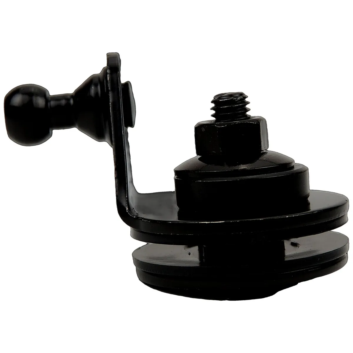 Liftgate Glass Support Bracket; Right; Includes Stud/Plastic Washers/Ball Stud Bracket/Spacer And Nut w/ Integrated Washer; product image