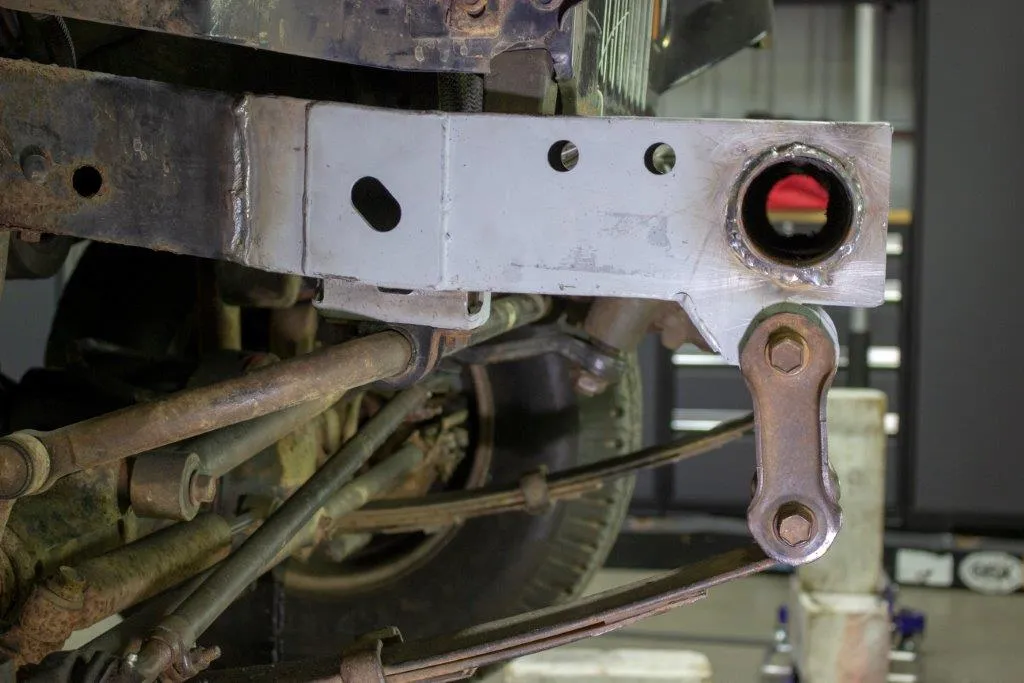 Rust Buster 1987-1995 Jeep Wrangler YJ Front Frame Shackle Mount Section RB2004 product image