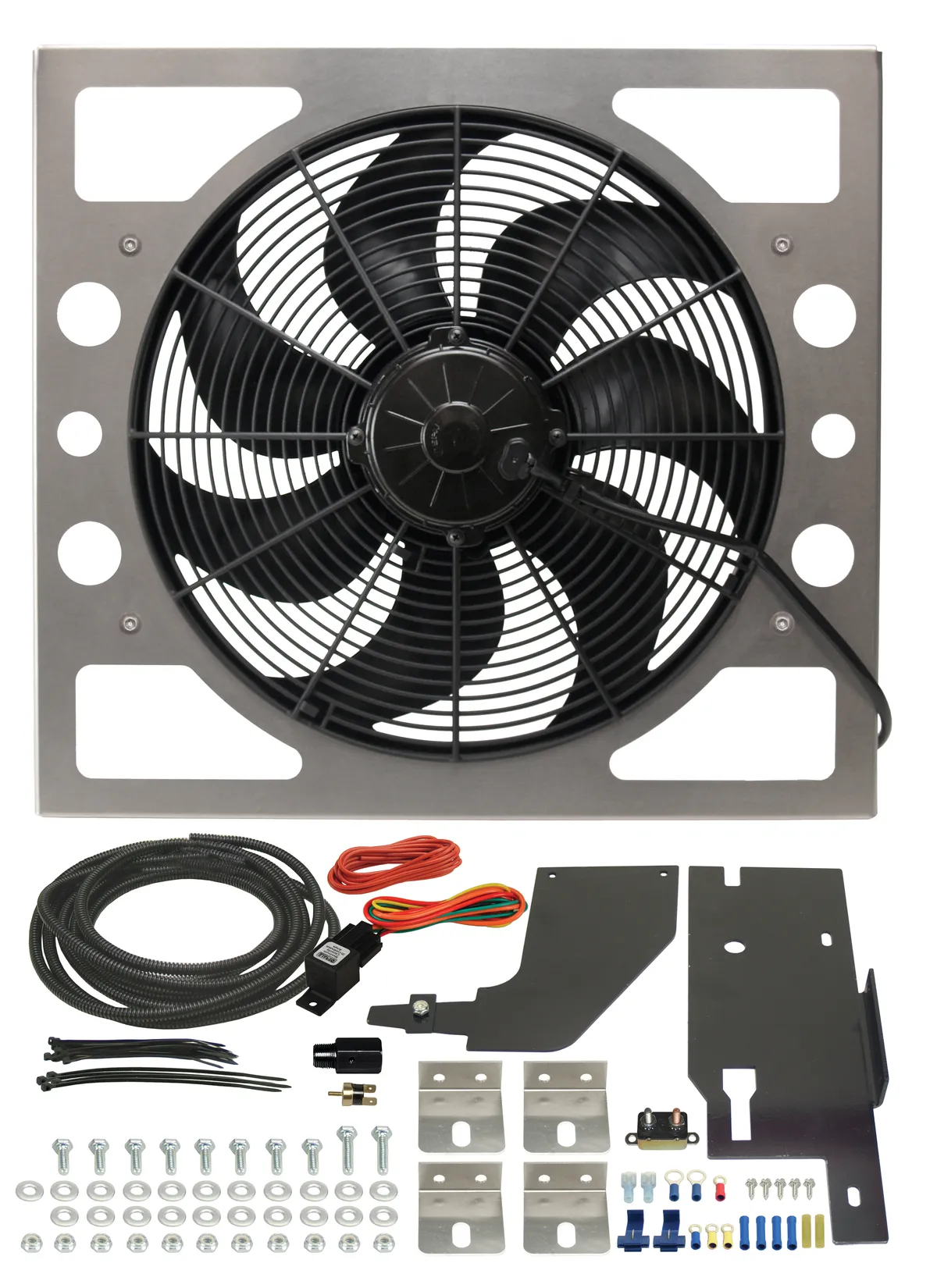 Derale 20161 Electric Fan Kit, Direct Fit product image