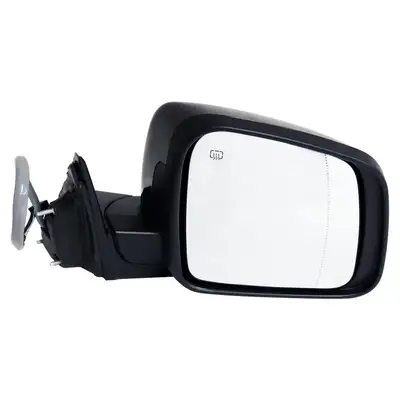Crown Automotive Jeep Replacement Crown Automotive Jeep Replacement 5SG24AXRAB Right Power Heated, Power-Folding Mirror for 14-16 WK Grand Cherokee, Black