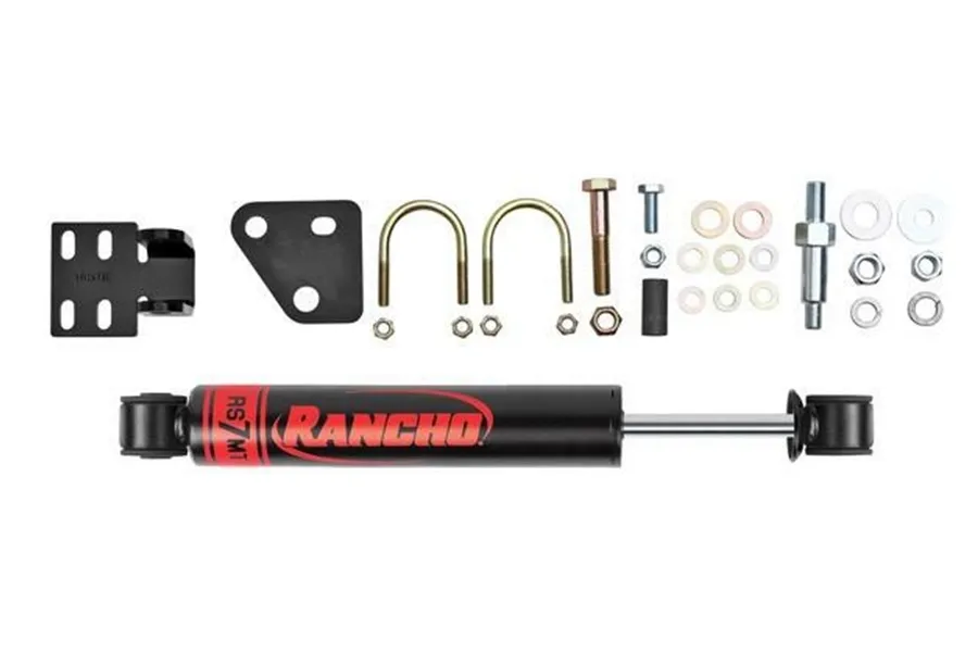 Rancho Performance Front Steering Damper Kit - JK product image