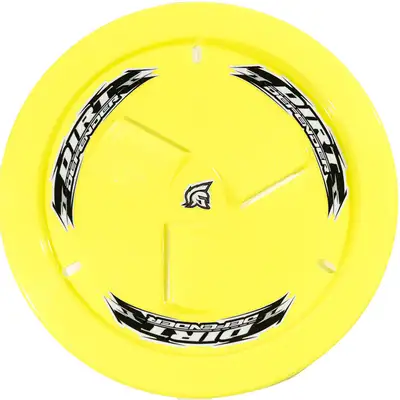 Dirt Defender Racing Products Wheel Cover Neon Yellow Vented