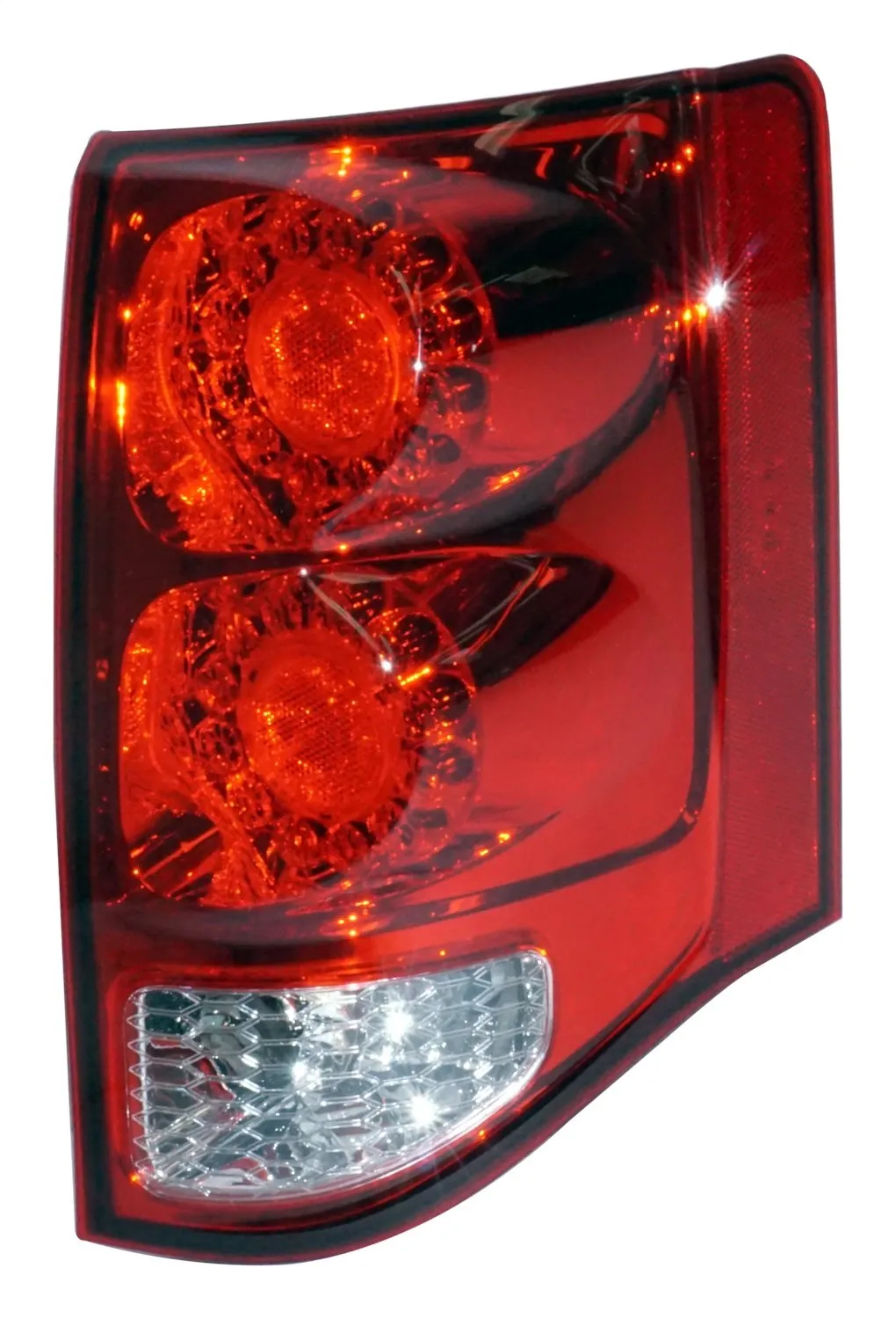 Crown Automotive Jeep Replacement 5182534AD Right Tail Lamp for 2011+ RT Dodge Grand Caravan, Red Plastic product image