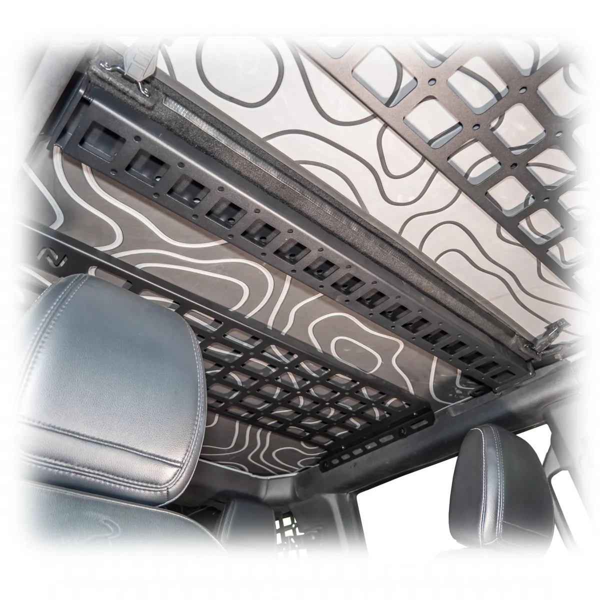 Turn Offroad 2021 Ford Bronco Cage Brace Molle Pattern IA6-M4 product image