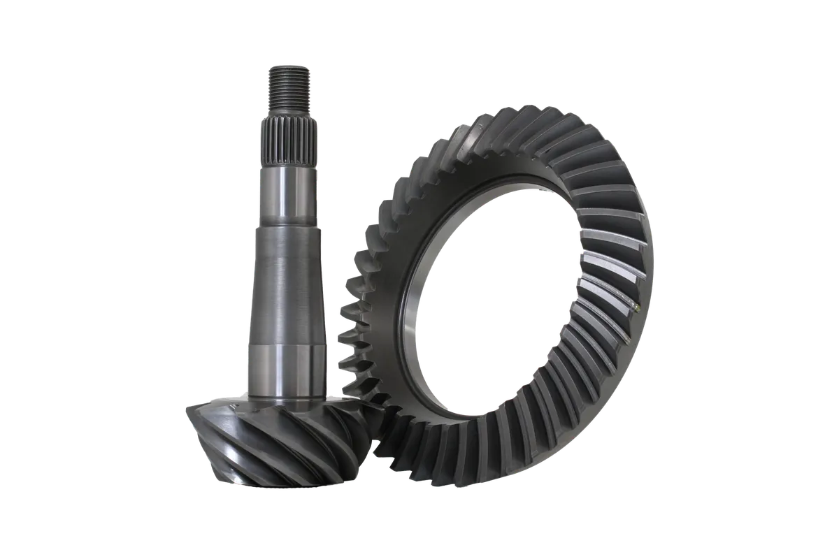 Revolution Gear & Axle Chrysler 8.25 Inch Rear Axle Dual Drilled Ring and Pinion Revolution Gear (4.56 Ratio)