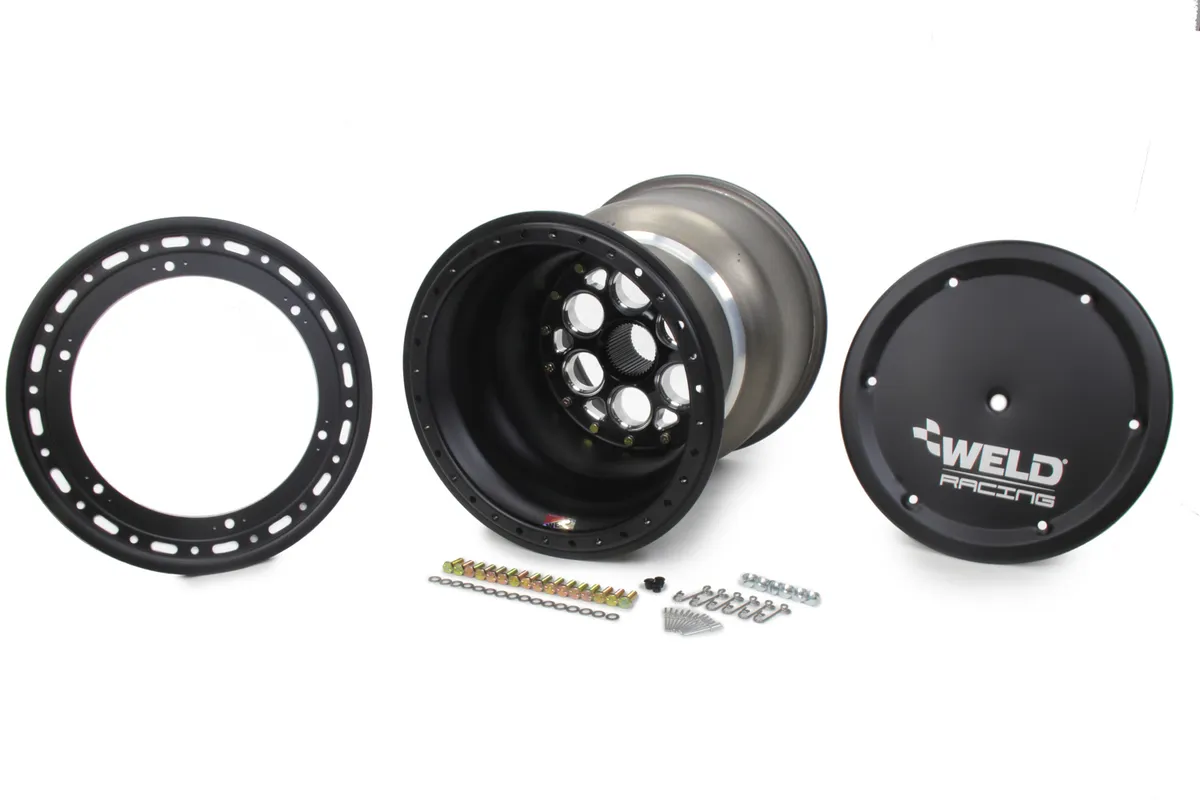 WELD Racing 15x17 42 Spline 7in BS Bead-Loc w/Cover
