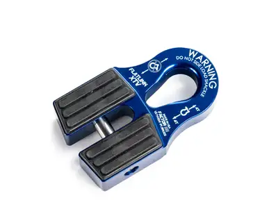 Factor 55 Factor 55 00070-02 Flatlink Xtv Winch Shackle Mount -- Blue