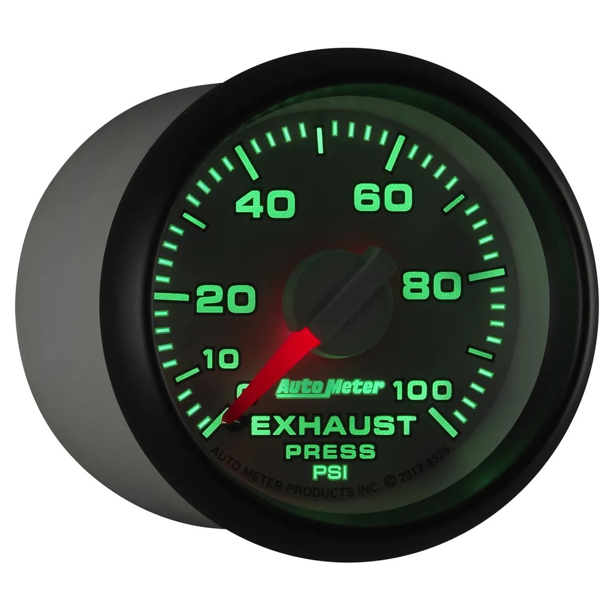 Gauge, Exhaust Press., 2 1/16", 100psi, Mechanical, Ram Gen 3 Factory Match product image