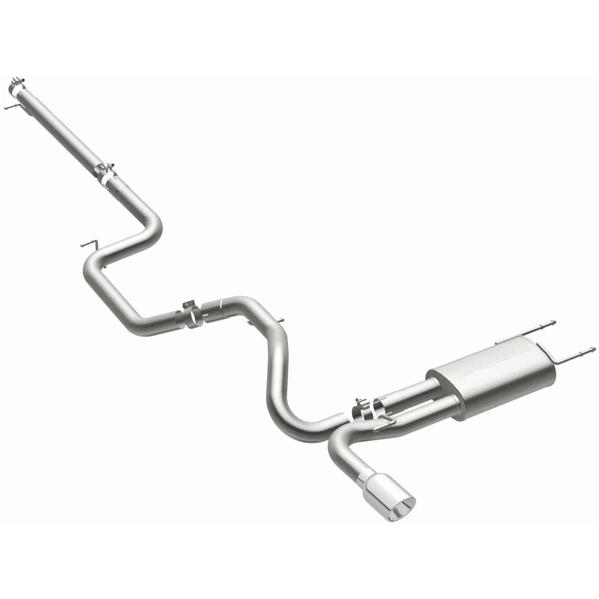 MagnaFlow 2010-2013 Mazda 3 2.0L Street Series Cat-Back Performance Exhaust System 15127 product image