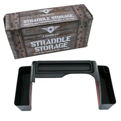 Combat Off Road Combat Off Road Straddle Storage - JK