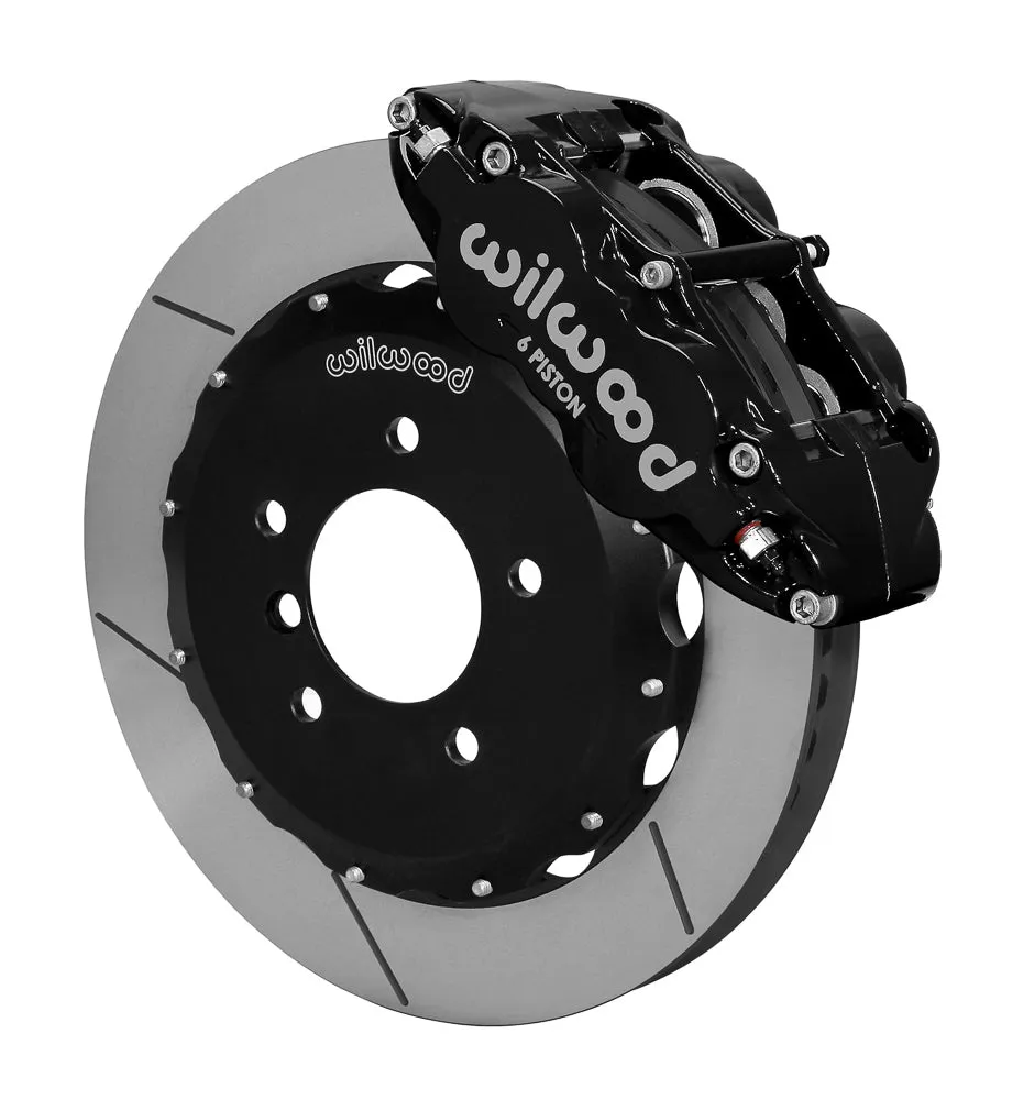 1995 - 2001 BMW Forged Narrow Superlite 6R Big Brake Front Brake Kit (Hat) - 140-8797 product image