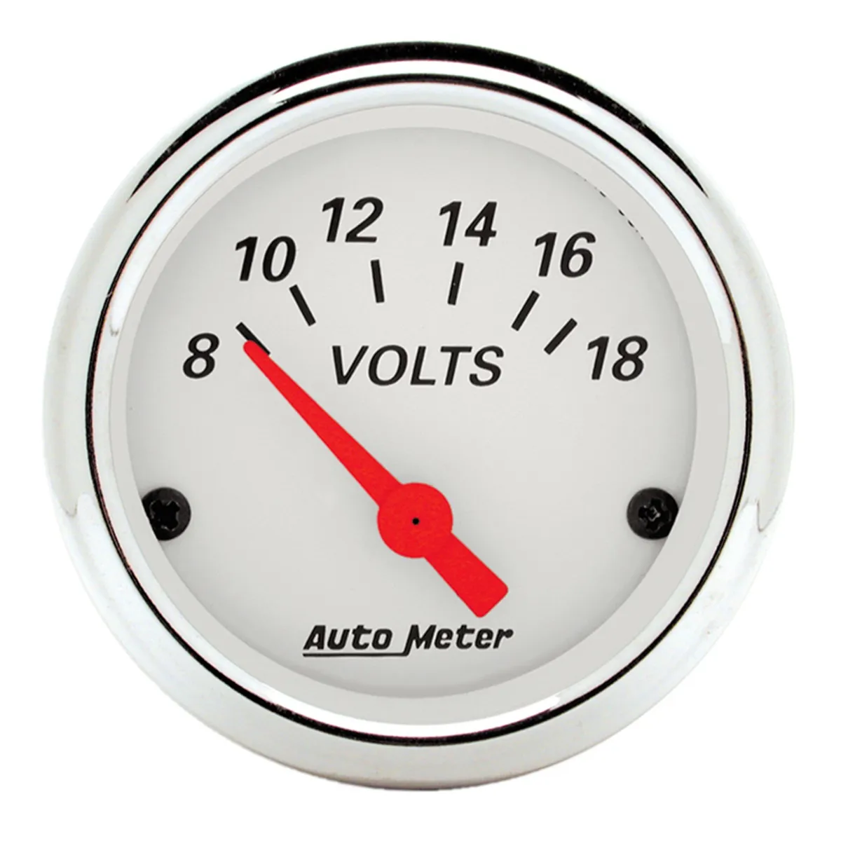 Gauge, Voltmeter, 2 1/16", 18V, Elec, Arctic White product image