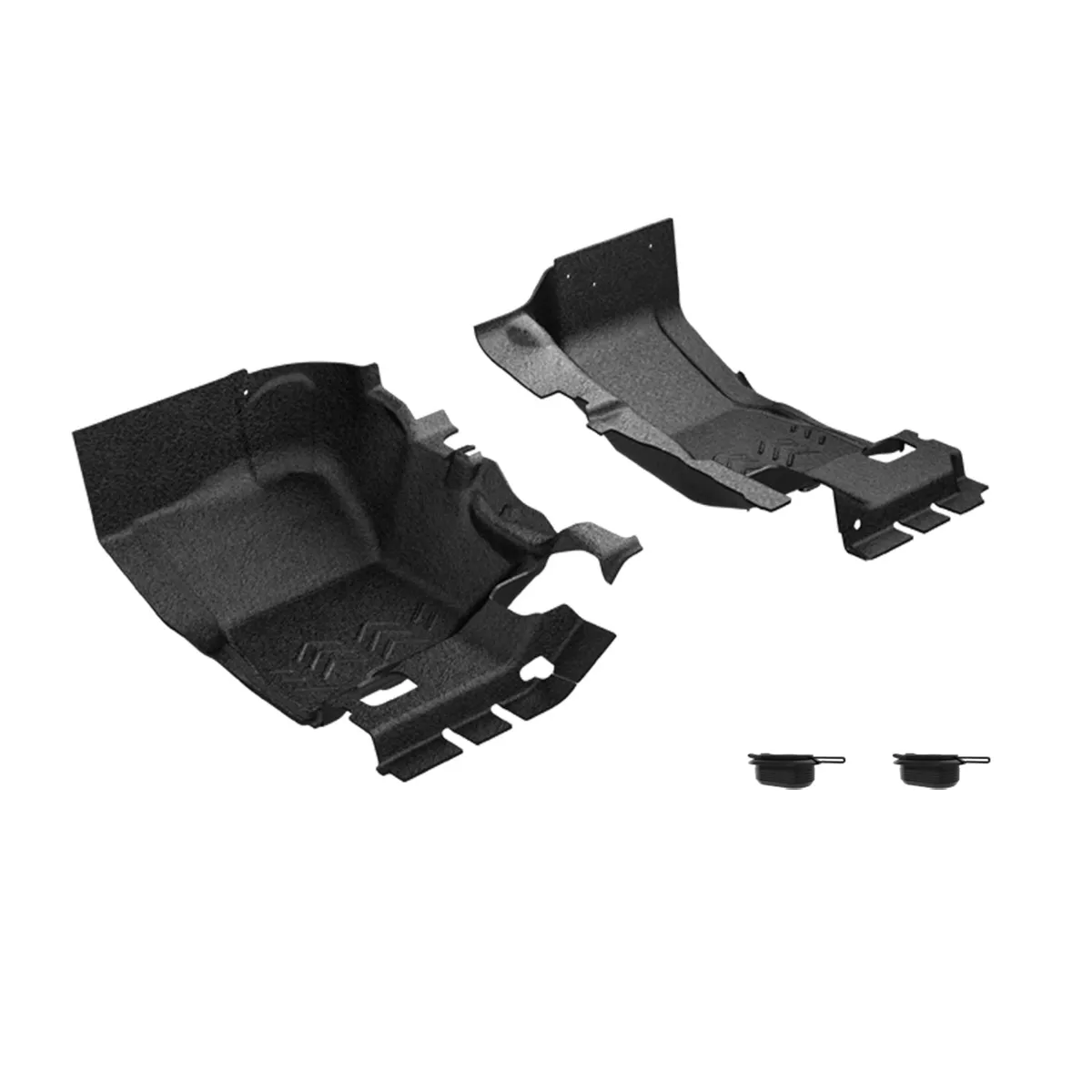 0718 Wrangler 2pc Front Composite Flooring Mesa Smoke product image