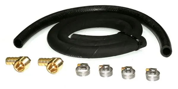 Pacific Performance Engineering 1/2 Inch Lift Pump Fuel Line Install Kit GM 01-10 Chevrolet Pickups With 6.6L Duramax