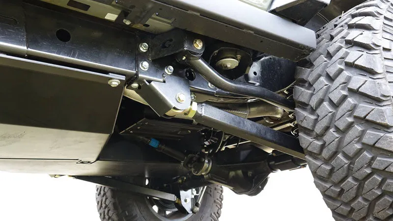 Jeep Wrangler 3.5 Inch Pro Series 3 Link Long Arm Lift Kit 2007-2018 JK Clayton Off Road product image